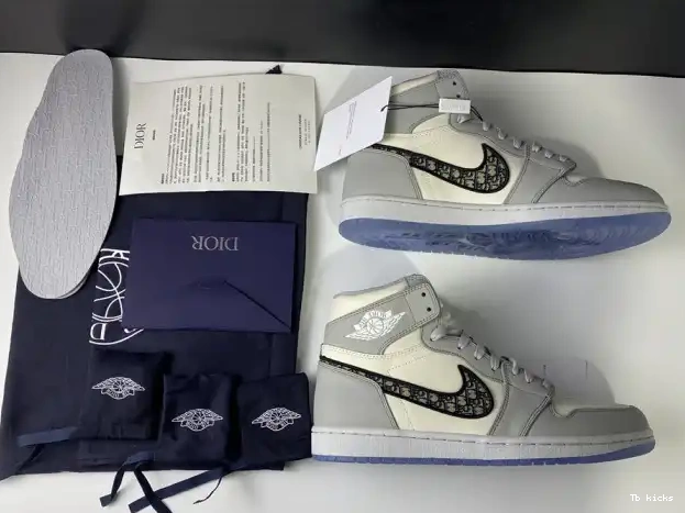 Reps TBK DR x Jordan Retro (DR box) CN8607-002 shoe 1 High 0324